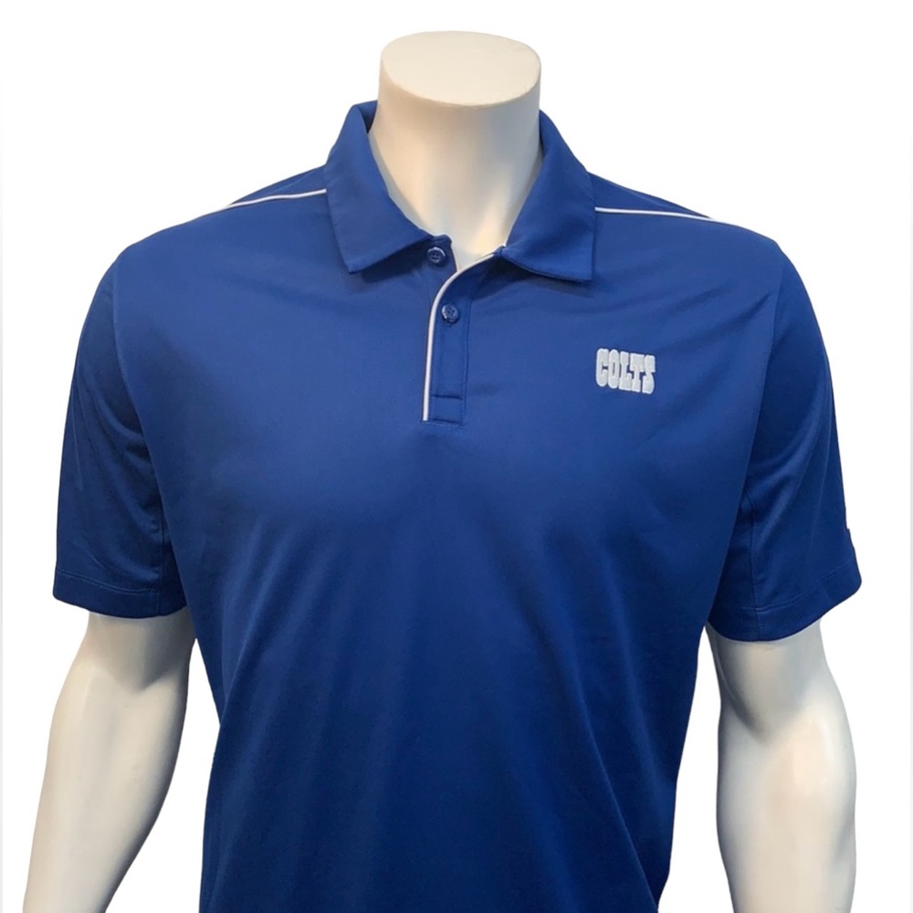 Nike Dri-Fit Indianapolis Colts On Field Polo LG - Picture 6 of 12